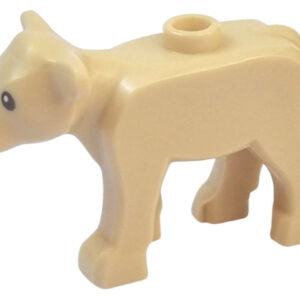 Calf, Baby Cow (Tan) - Official LEGO® Part