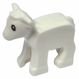 Lamb / Sheep (White) - Official LEGO® Part