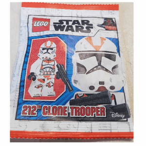 LEGO Star Wars 212th Clone Trooper Paper Polybag Pack (912303)