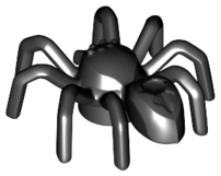 Spider w/ Elongated Abdomen - Official LEGO® Part