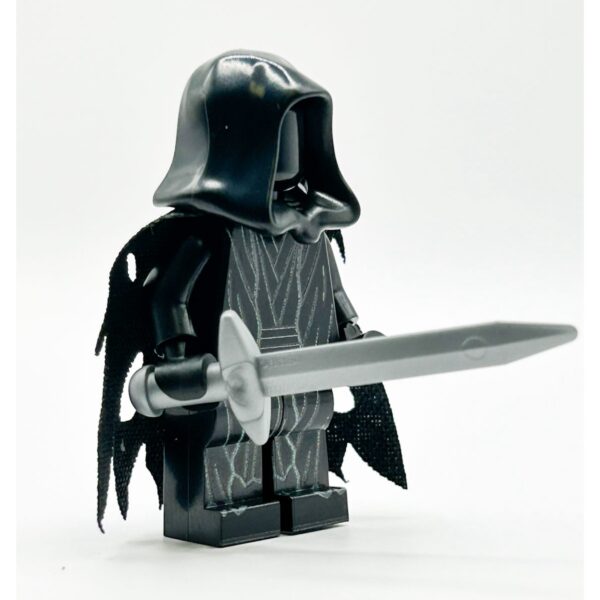 Ringwraith / Nazgul LOTR Minifig made using LEGO parts - B3 Customs - Image 2