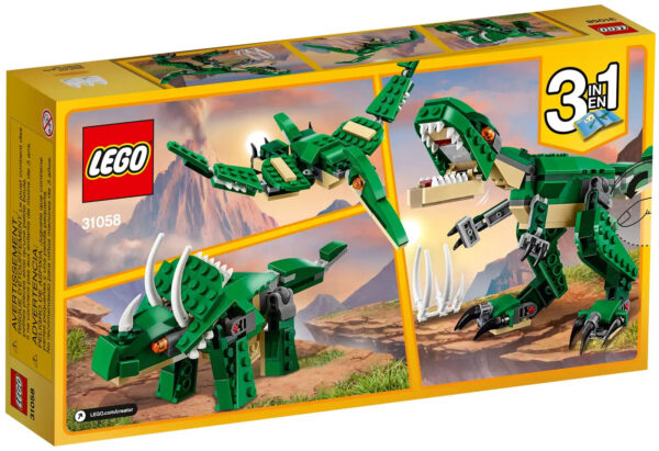 LEGO Creator Mighty Dinosaurs Set (31058) - Image 2