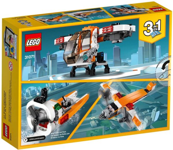 LEGO Creator Drone Explorer Set (31071) - Image 2