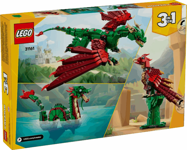 LEGO Creator Medieval Dragon Set (31161) - Image 2