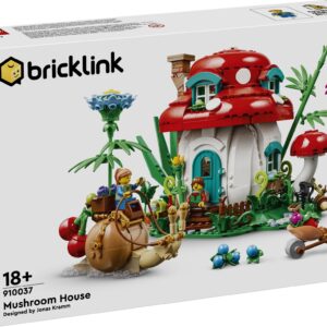 Mushroom House - Custom Bricklink LEGO Set [RETIRED] 910037