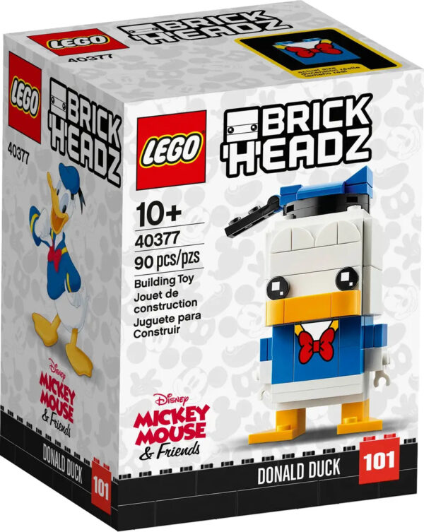 LEGO Disney Donald Duck Brickheadz  (40377)