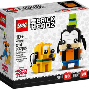 LEGO Disney Pluto & Goofy BrickHeadz  (40378)