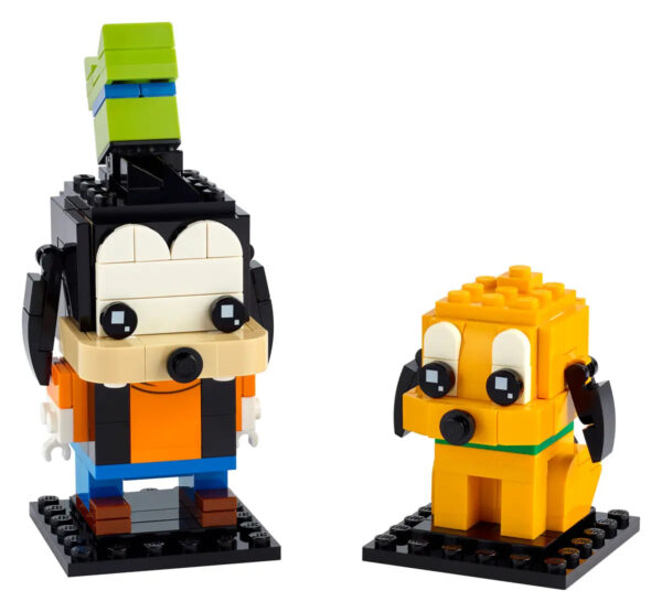LEGO Disney Pluto & Goofy BrickHeadz  (40378) - Image 2