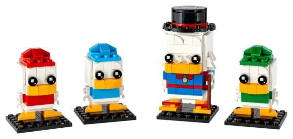 LEGO Disney Duck Tales Brickheadz  (40477) - Image 2