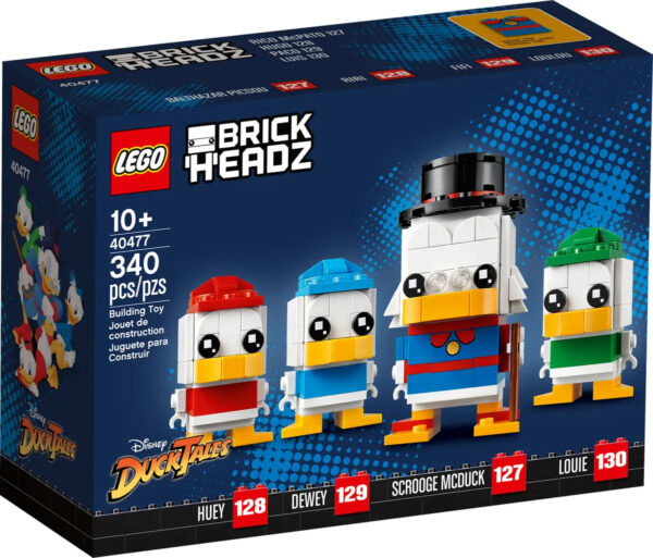 LEGO Disney Duck Tales Brickheadz  (40477)