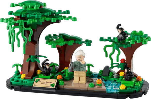 LEGO Jane Goodall Tribute GWP Set (40530) - Image 2