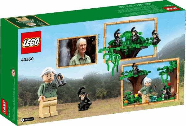 LEGO Jane Goodall Tribute GWP Set (40530) - Image 3