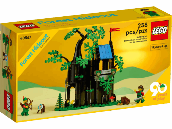 LEGO Forest Hideout GWP Set (40567)