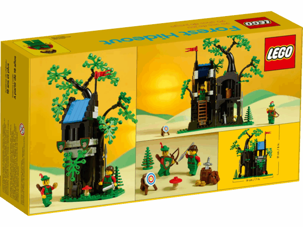 LEGO Forest Hideout GWP Set (40567) - Image 2
