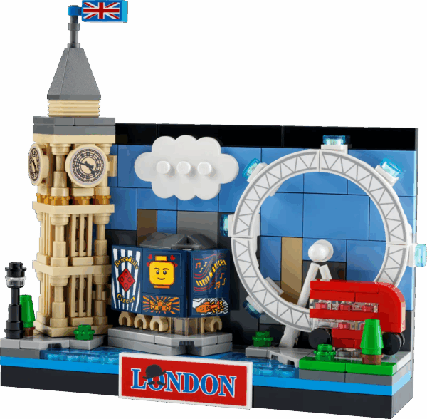 LEGO Creator London Postcard Set (40569) - Image 3