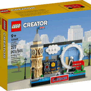 LEGO Creator London Postcard Set (40569)