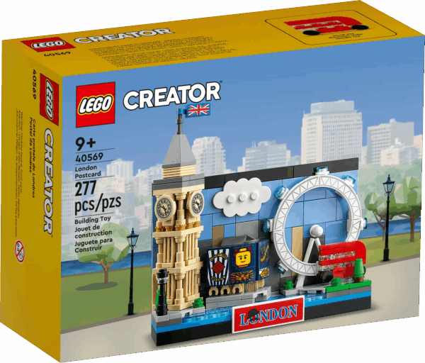 LEGO Creator London Postcard Set (40569)