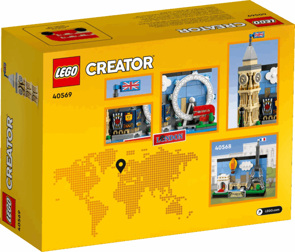 LEGO Creator London Postcard Set (40569) - Image 2