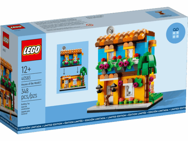 LEGO Houses of the World 1 GWP Set (40599)