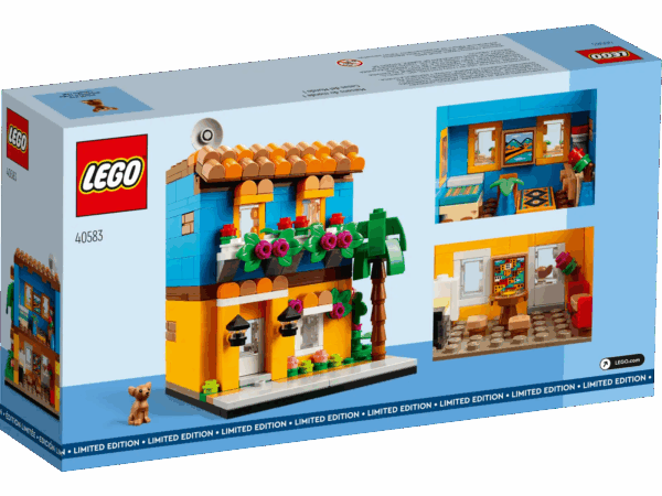 LEGO Houses of the World 1 GWP Set (40599) - Image 3