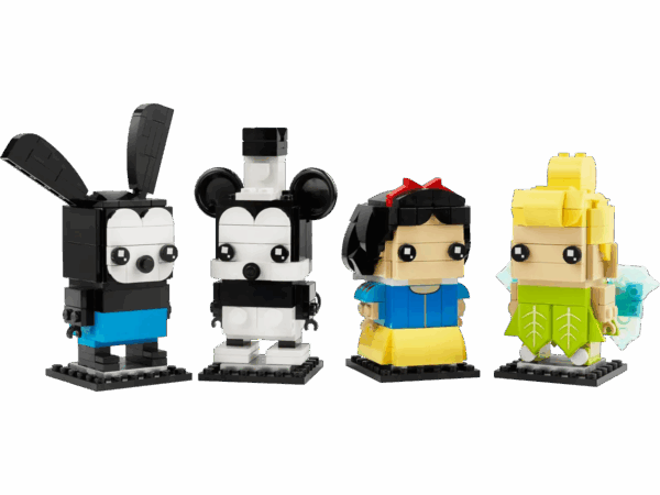 LEGO Disney 100th Celebration BrickHeadz  (40622) - Image 2