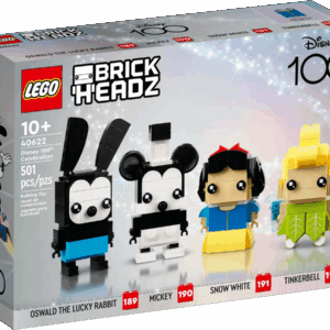 LEGO Disney 100th Celebration BrickHeadz  (40622)