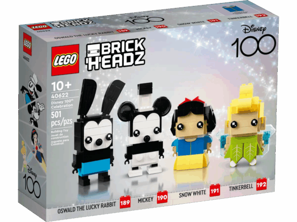 LEGO Disney 100th Celebration BrickHeadz  (40622)