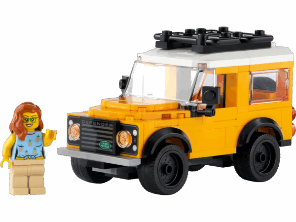 LEGO Creator Land Rover Classic Defender Set (40650) - Image 3