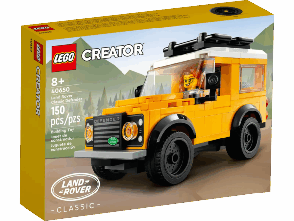 LEGO Creator Land Rover Classic Defender Set (40650)