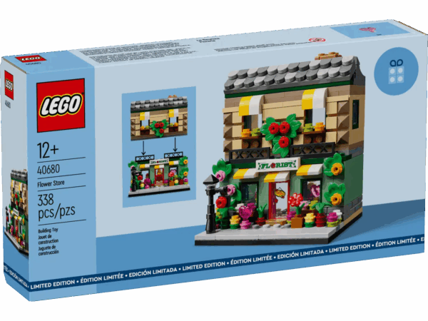 LEGO Flower Store GWP Set (40680)