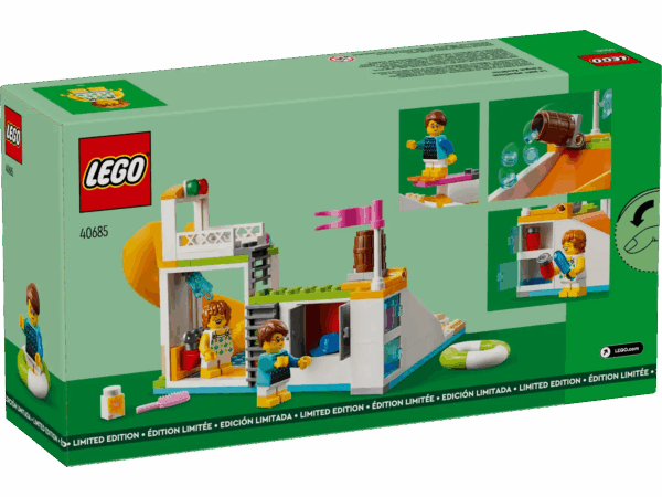 LEGO Water Park GWP Set (40567) - Image 2