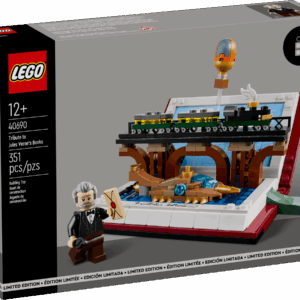 LEGO Tribute to Jules Verne's Books GWP Set (40690)