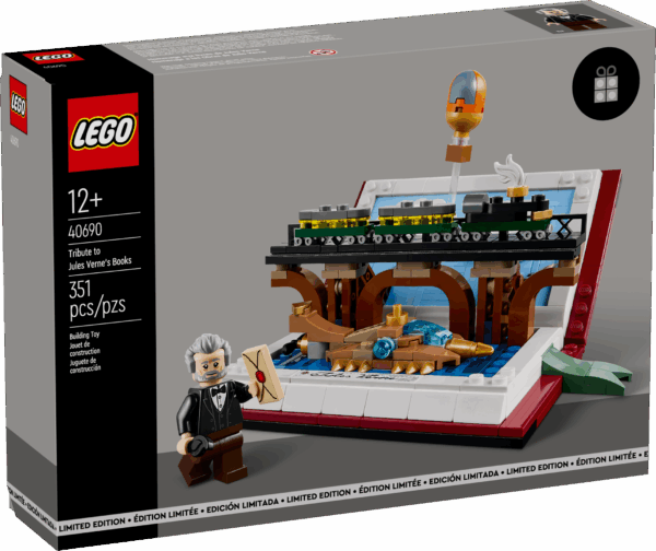 LEGO Tribute to Jules Verne's Books GWP Set (40690)
