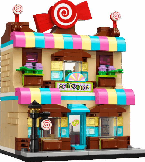 LEGO Candy Store GWP Set (40692) - Image 3