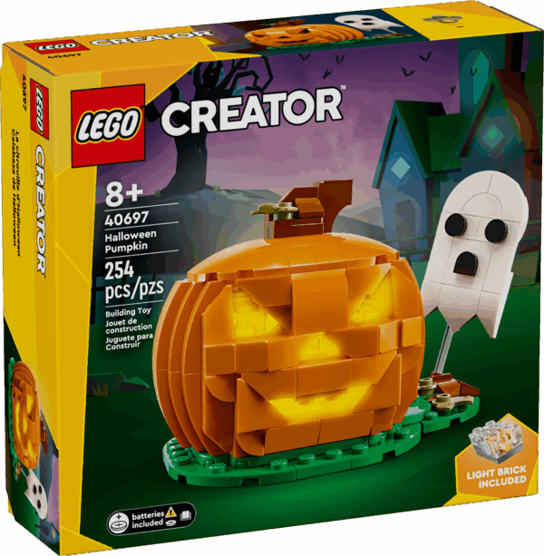 LEGO Creator Halloween Pumpkin GWP Set (40697)