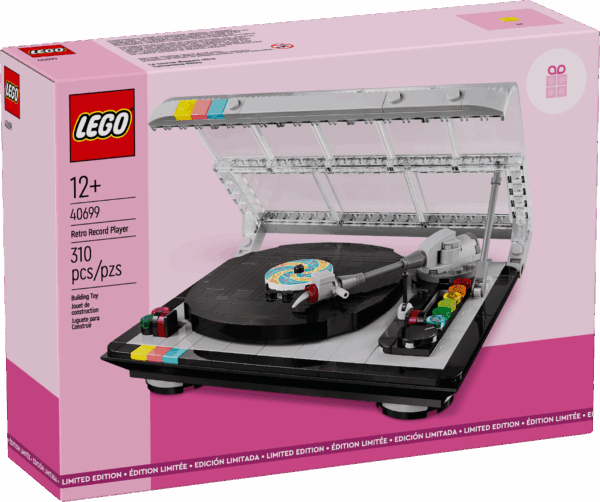 LEGO Retro Record Player GWP Set (40699)