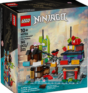 LEGO Ninjago Micro Ninjago City Markets Set (40706)