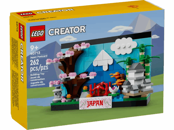 LEGO Creator Japan Postcard Set (40713)