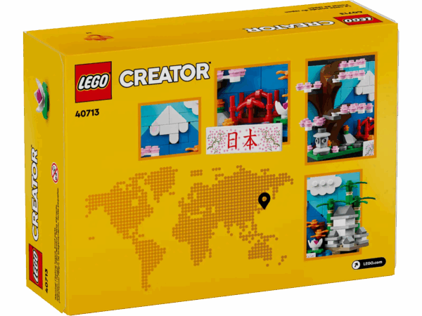 LEGO Creator Japan Postcard Set (40713) - Image 3