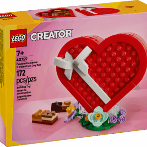 LEGO Celebration Series: Valentine's Day Box GWP Set (40759)