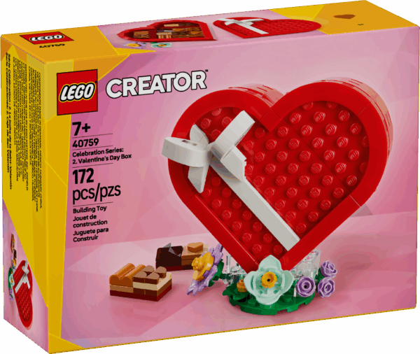 LEGO Celebration Series: Valentine's Day Box GWP Set (40759)