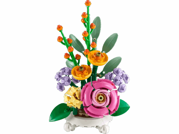 LEGO Mixed Flowerpot GWP Set (40762) - Image 2