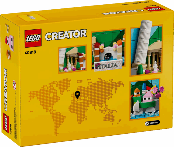 LEGO Creator Italy Postcard Set (40818) - Image 3