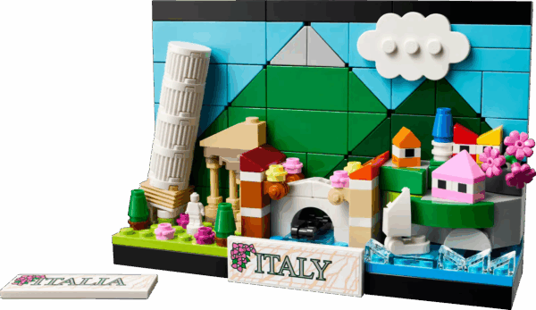 LEGO Creator Italy Postcard Set (40818) - Image 2