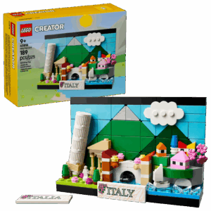 LEGO Creator Italy Postcard Set (40818)