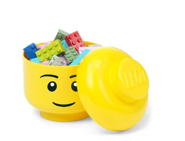 Mini Girl LEGO Storage Head - Room Copenhagen - Image 3