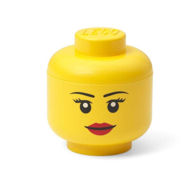 Mini Girl LEGO Storage Head - Room Copenhagen - Image 2