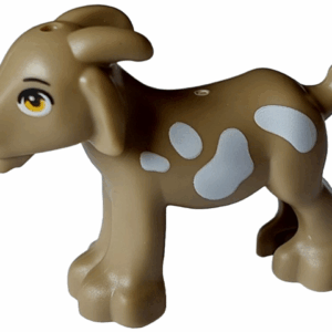 Goat (Tan with White Spots) - Official LEGO® Part (2024)