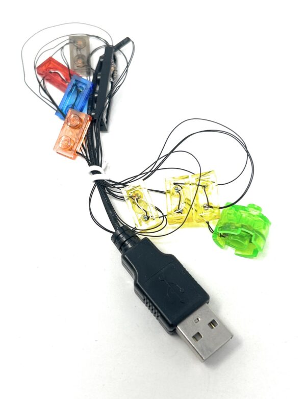 Light-Up for LEGO Infinity Guantlet Set - Image 2