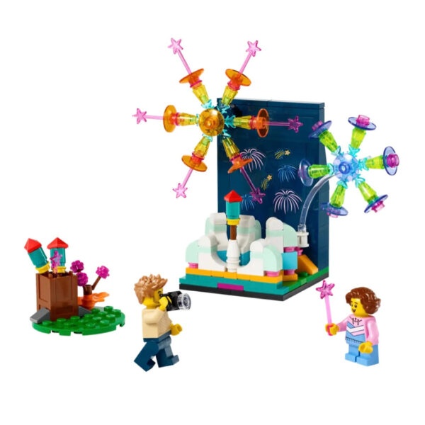 LEGO Fireworks Celebrations GWP Set (40689) - Image 3